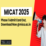 MICAT Admit Card 2025 Phase 1 Released
